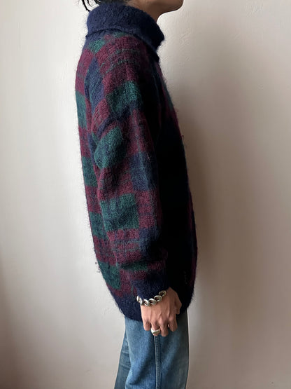 80s Mohair-mix jumper