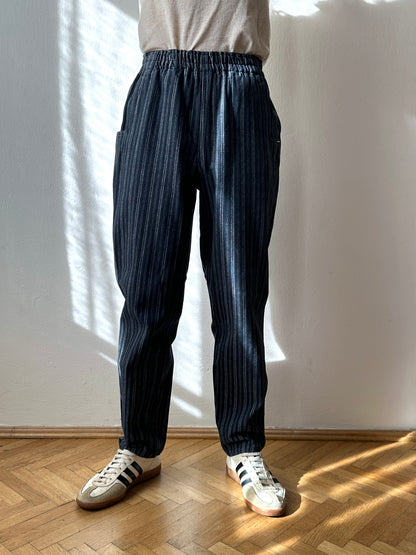 Cotton striped trousers - w24-36