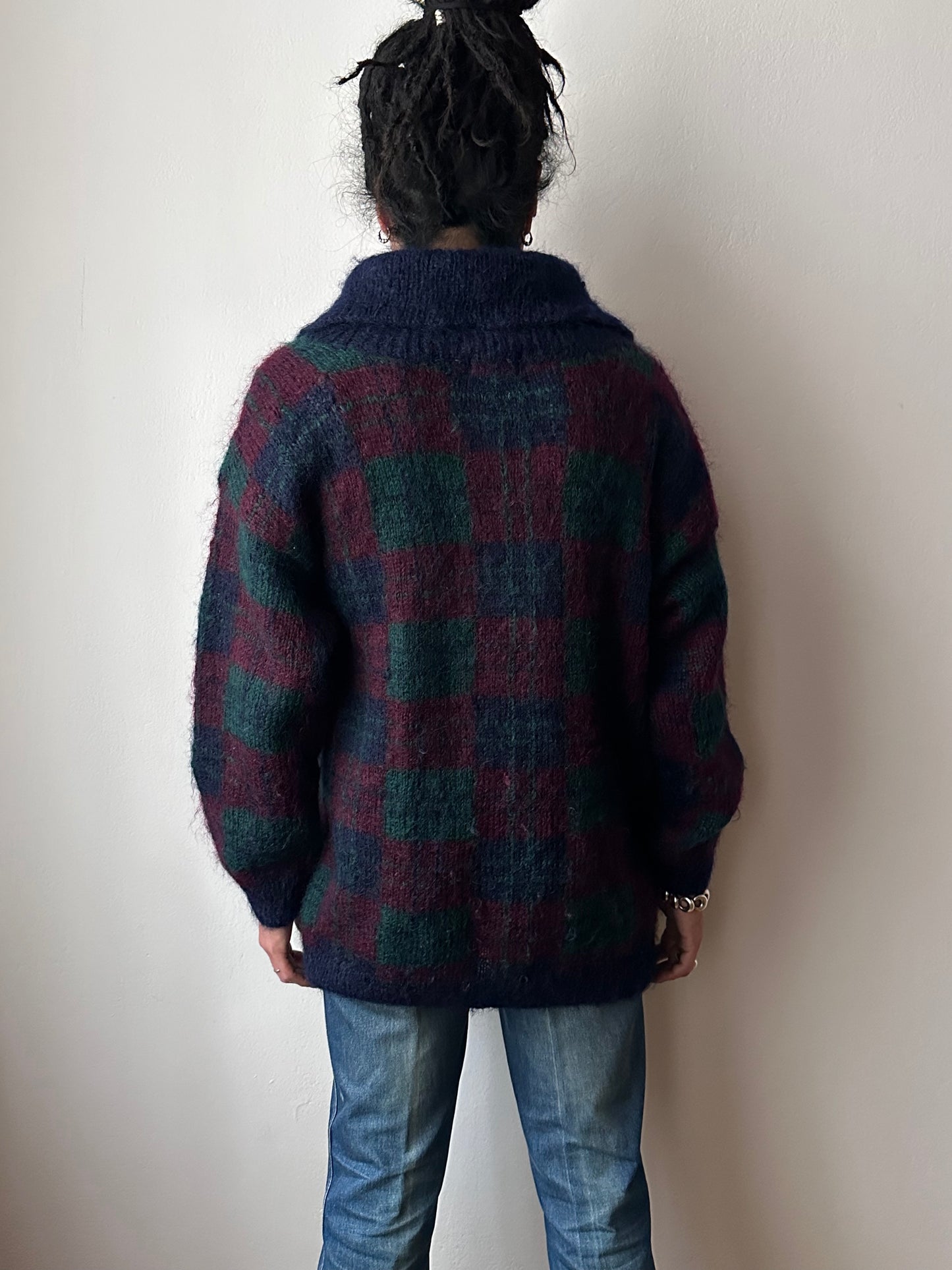 80s Mohair-mix jumper