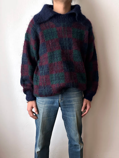 80s Mohair-mix jumper