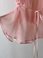 pure baby pink silk