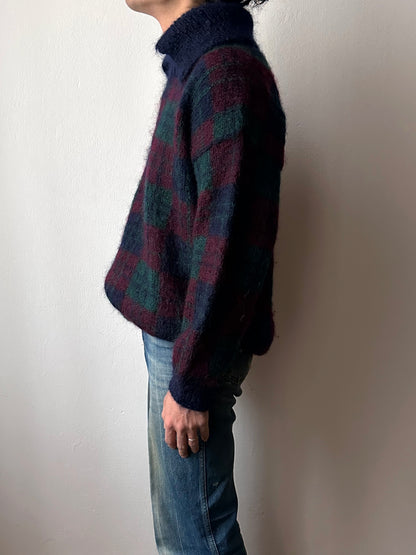 80s Mohair-mix jumper