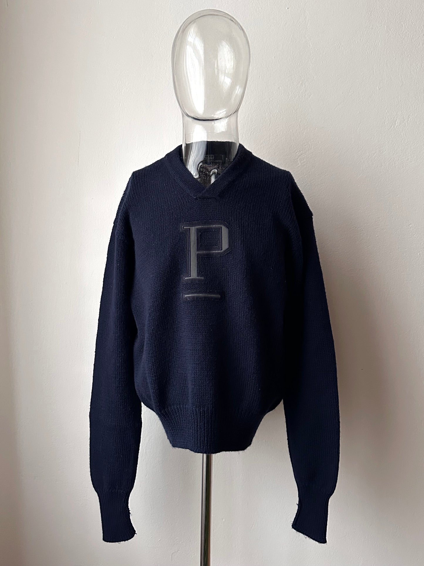 90s Polo Ralph Lauren wool jumper