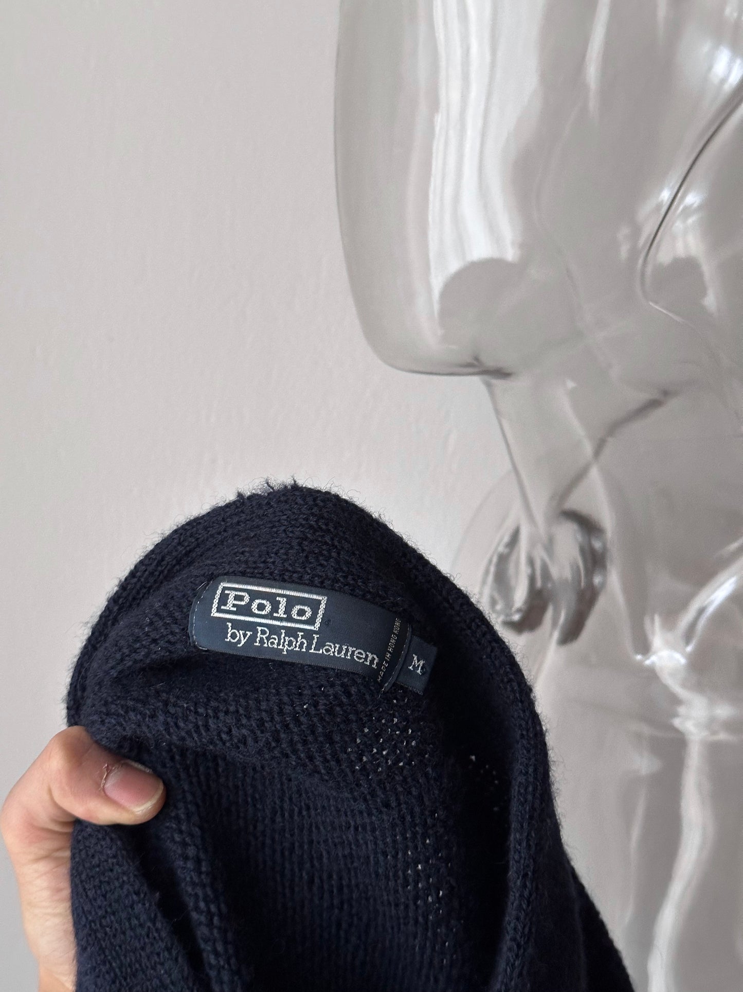 90s Polo Ralph Lauren wool jumper