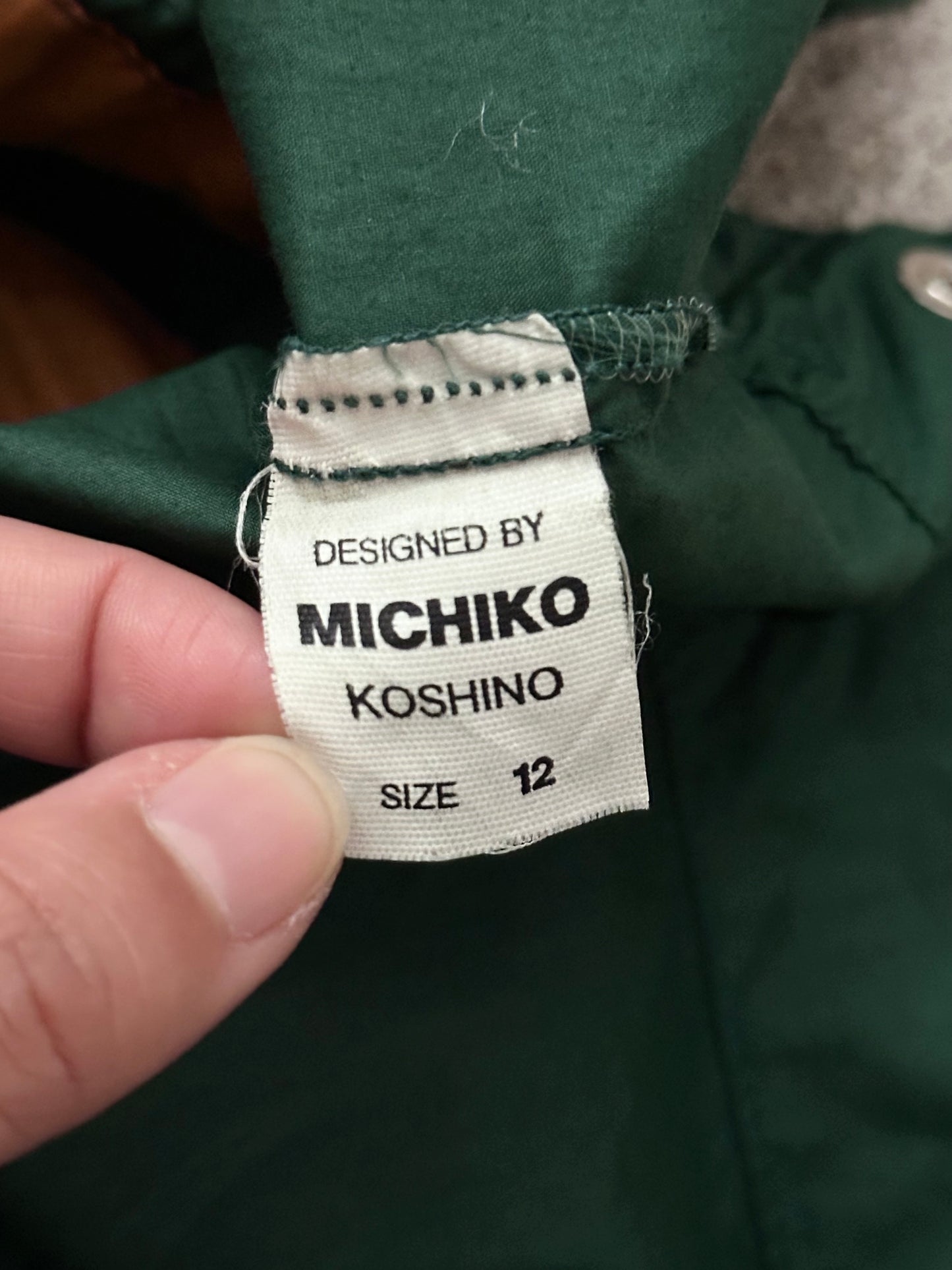 late 1980s MICHIKO KOSHINO