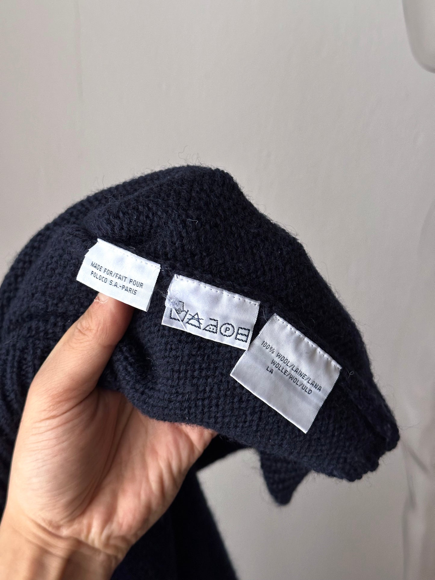 90s Polo Ralph Lauren wool jumper