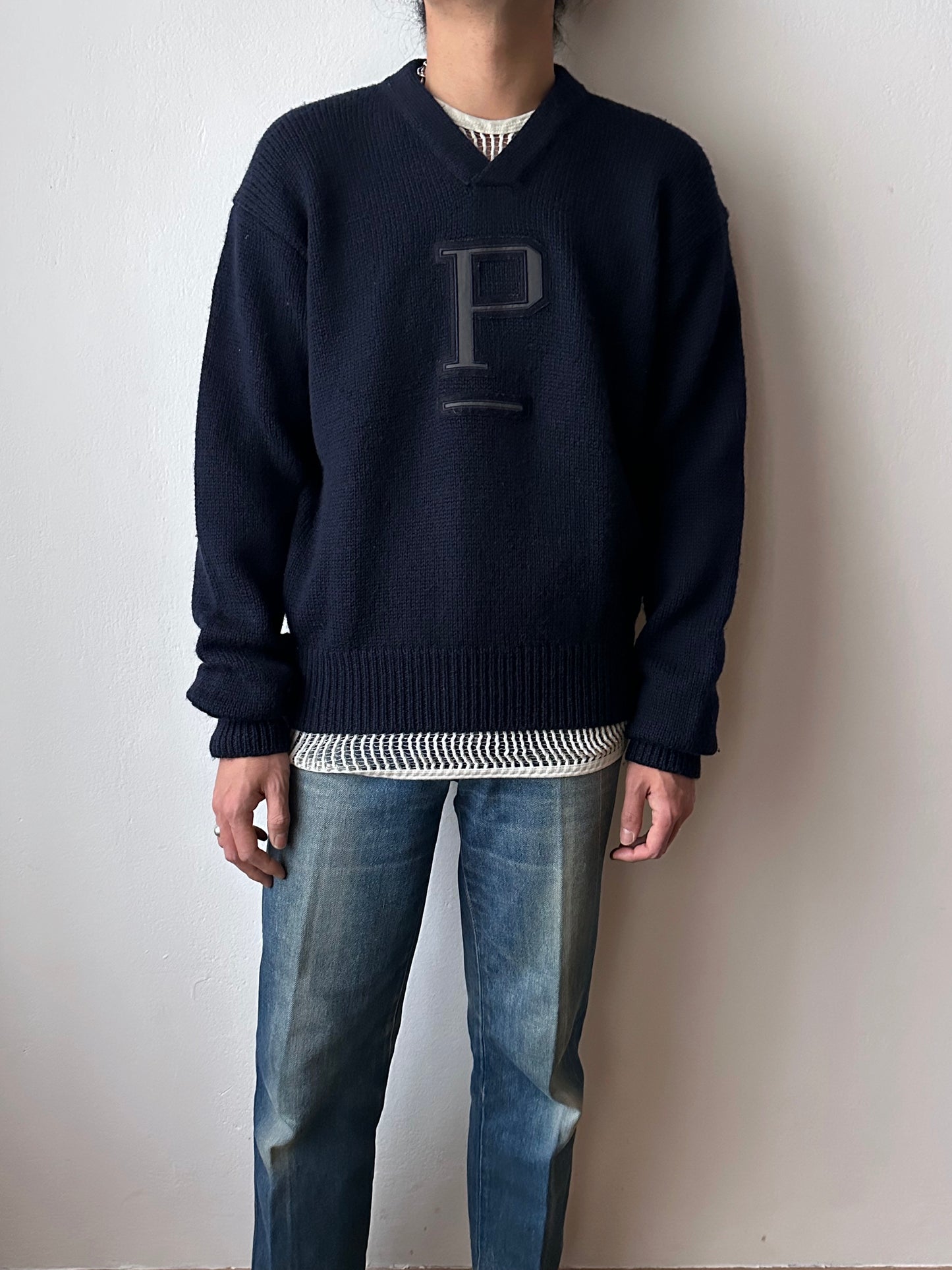 90s Polo Ralph Lauren wool jumper