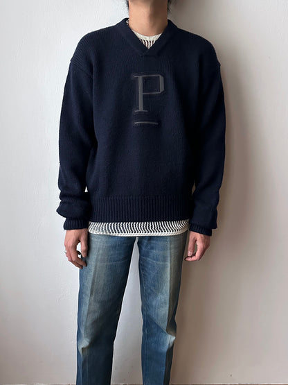 90s Polo Ralph Lauren wool jumper