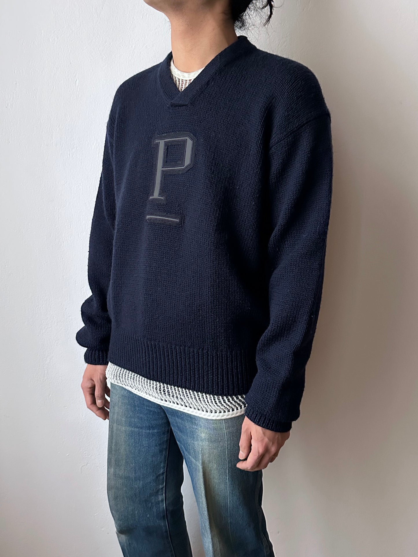 90s Polo Ralph Lauren wool jumper
