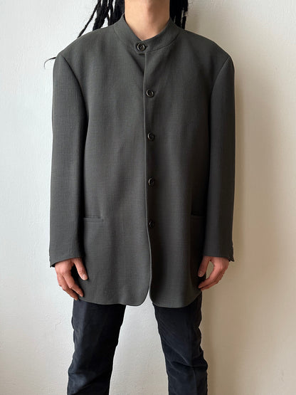 Hugo Boss Collarless jacket