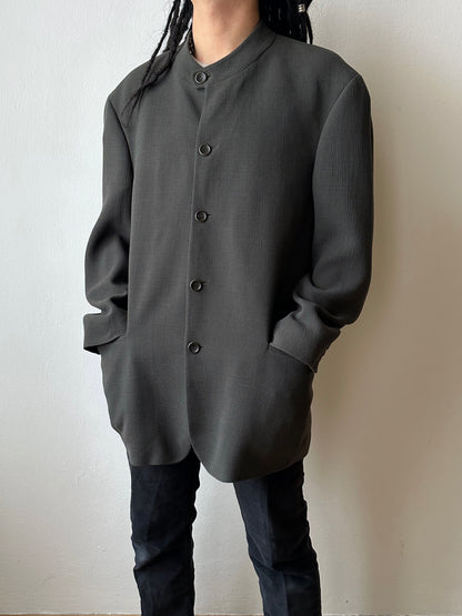 Hugo Boss Collarless jacket