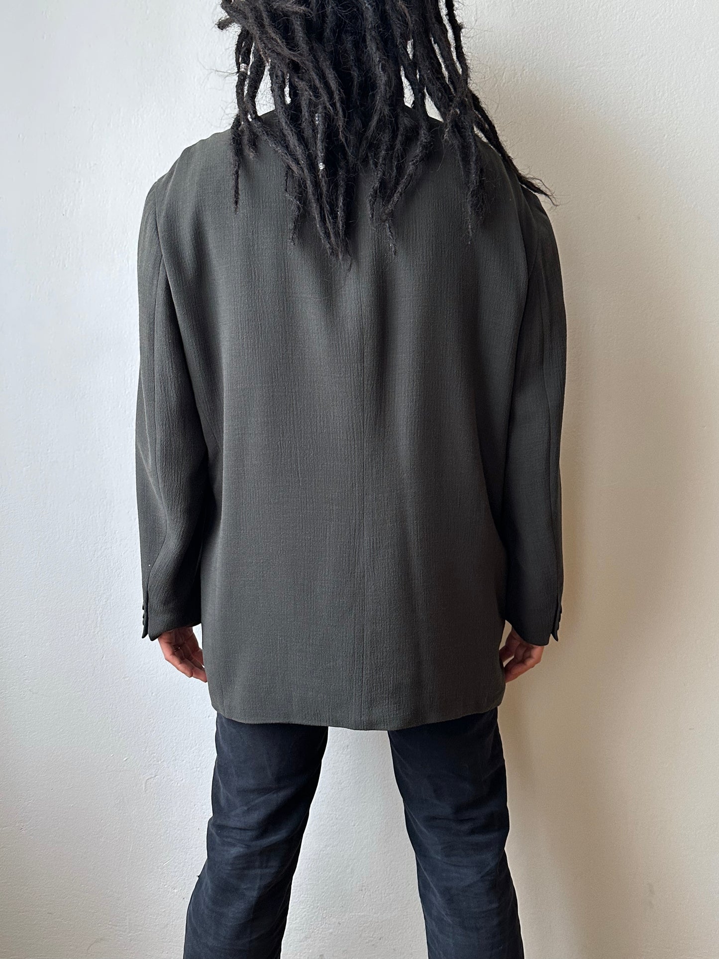 Hugo Boss Collarless jacket