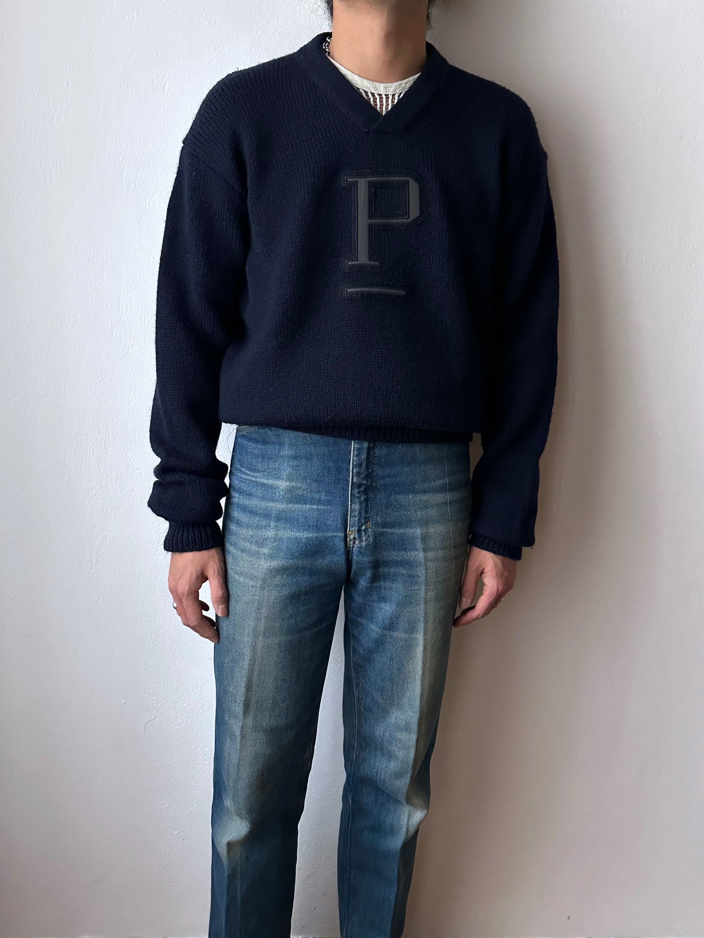 90s Polo Ralph Lauren wool jumper