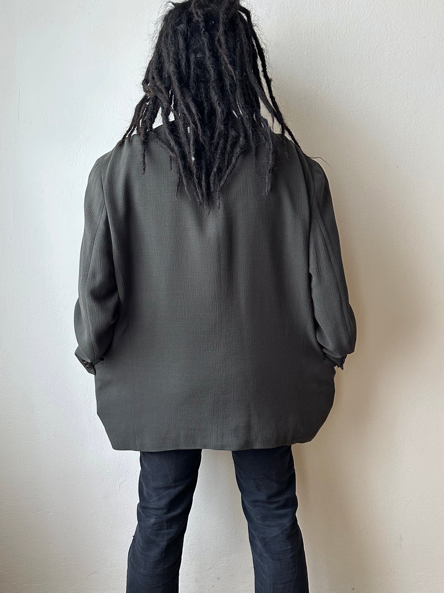 Hugo Boss Collarless jacket