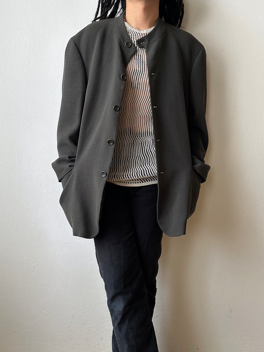 Hugo Boss Collarless jacket