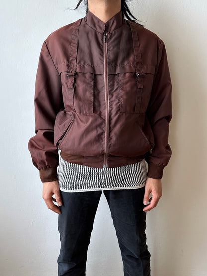 1980s Czechoslovak nylon jacket