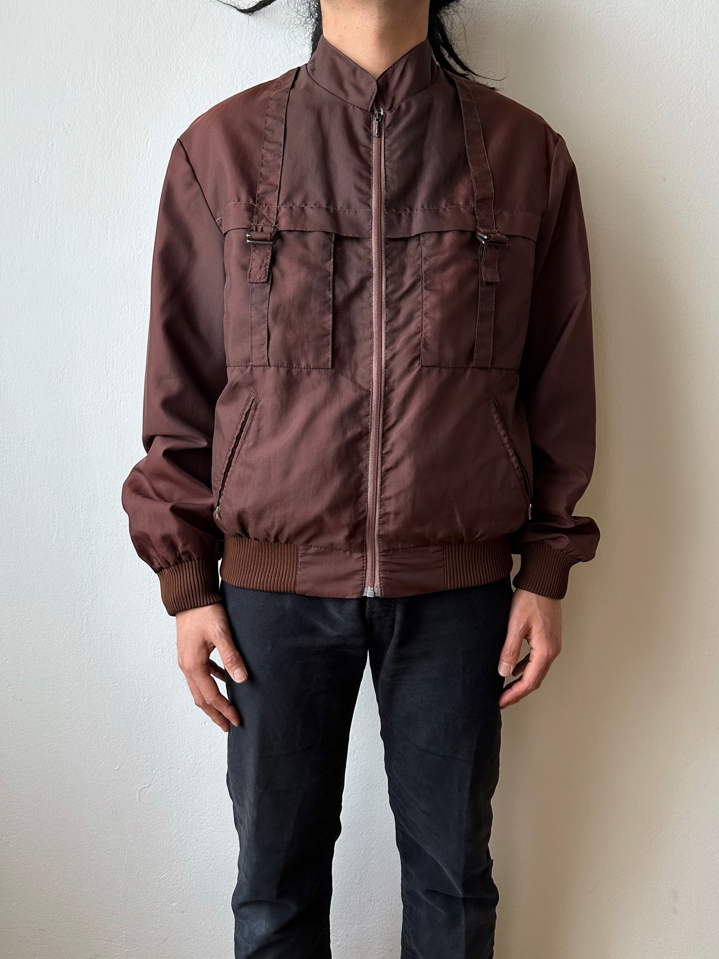1980s Czechoslovak nylon jacket