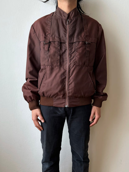 1980s Czechoslovak nylon jacket