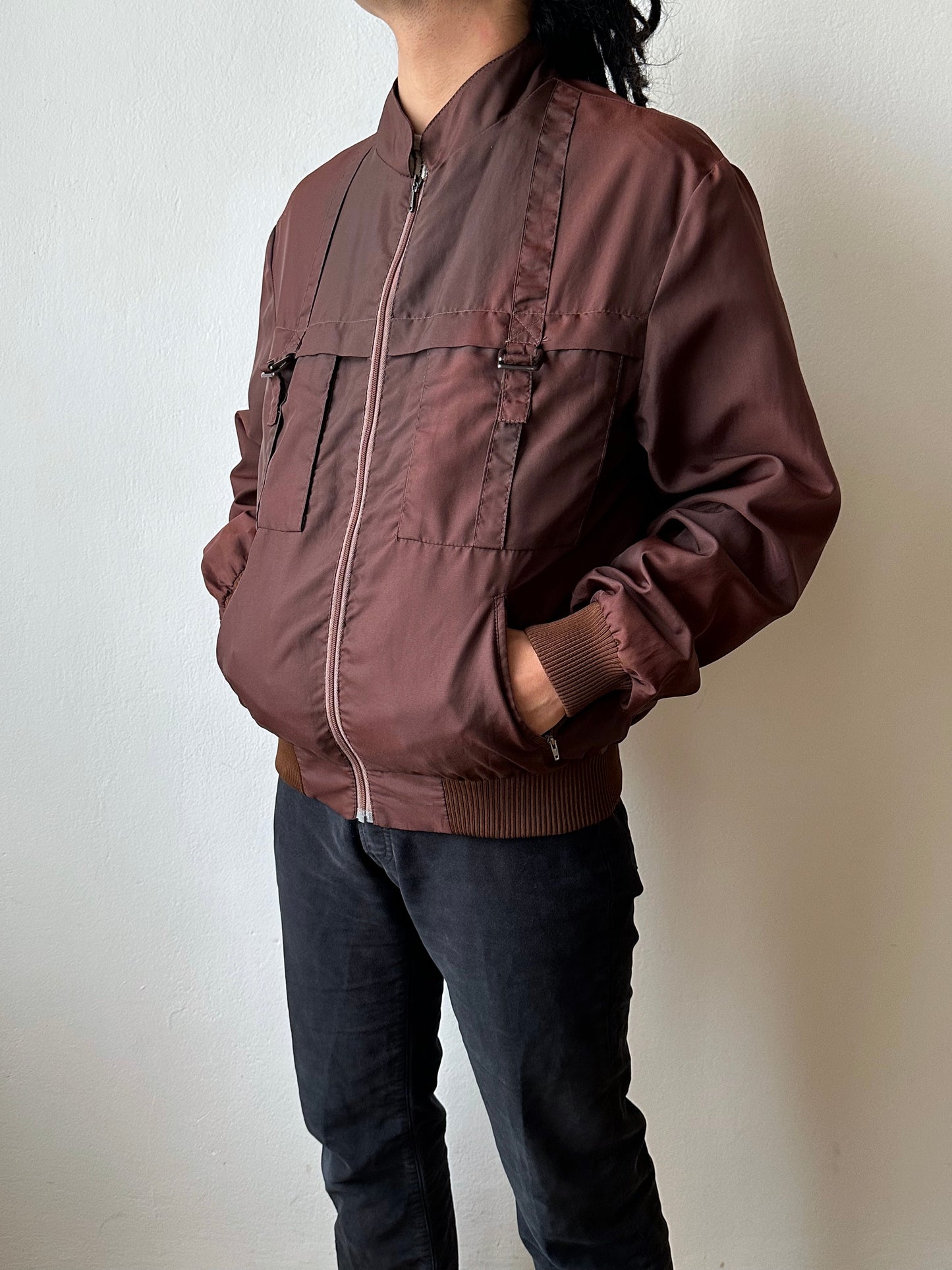 1980s Czechoslovak nylon jacket
