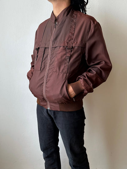 1980s Czechoslovak nylon jacket