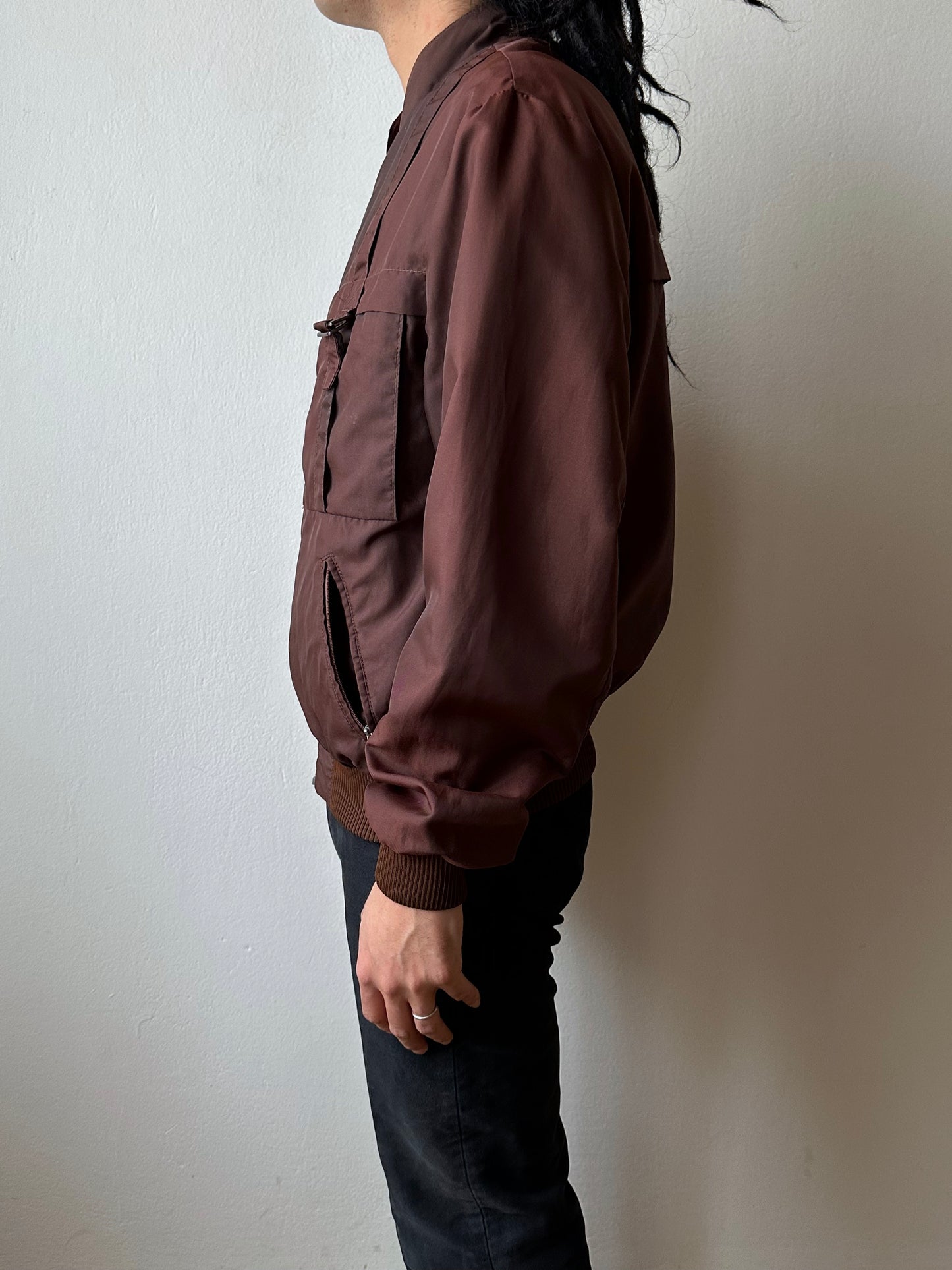 1980s Czechoslovak nylon jacket