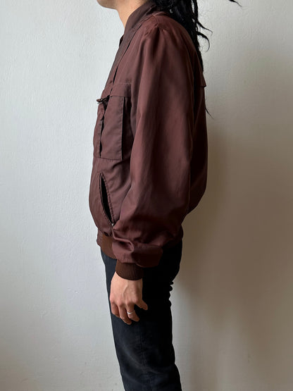 1980s Czechoslovak nylon jacket