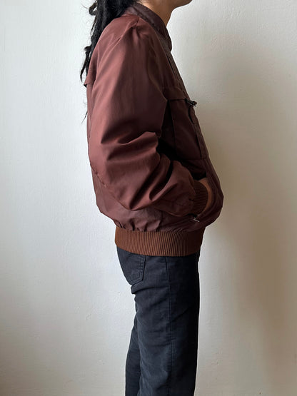1980s Czechoslovak nylon jacket
