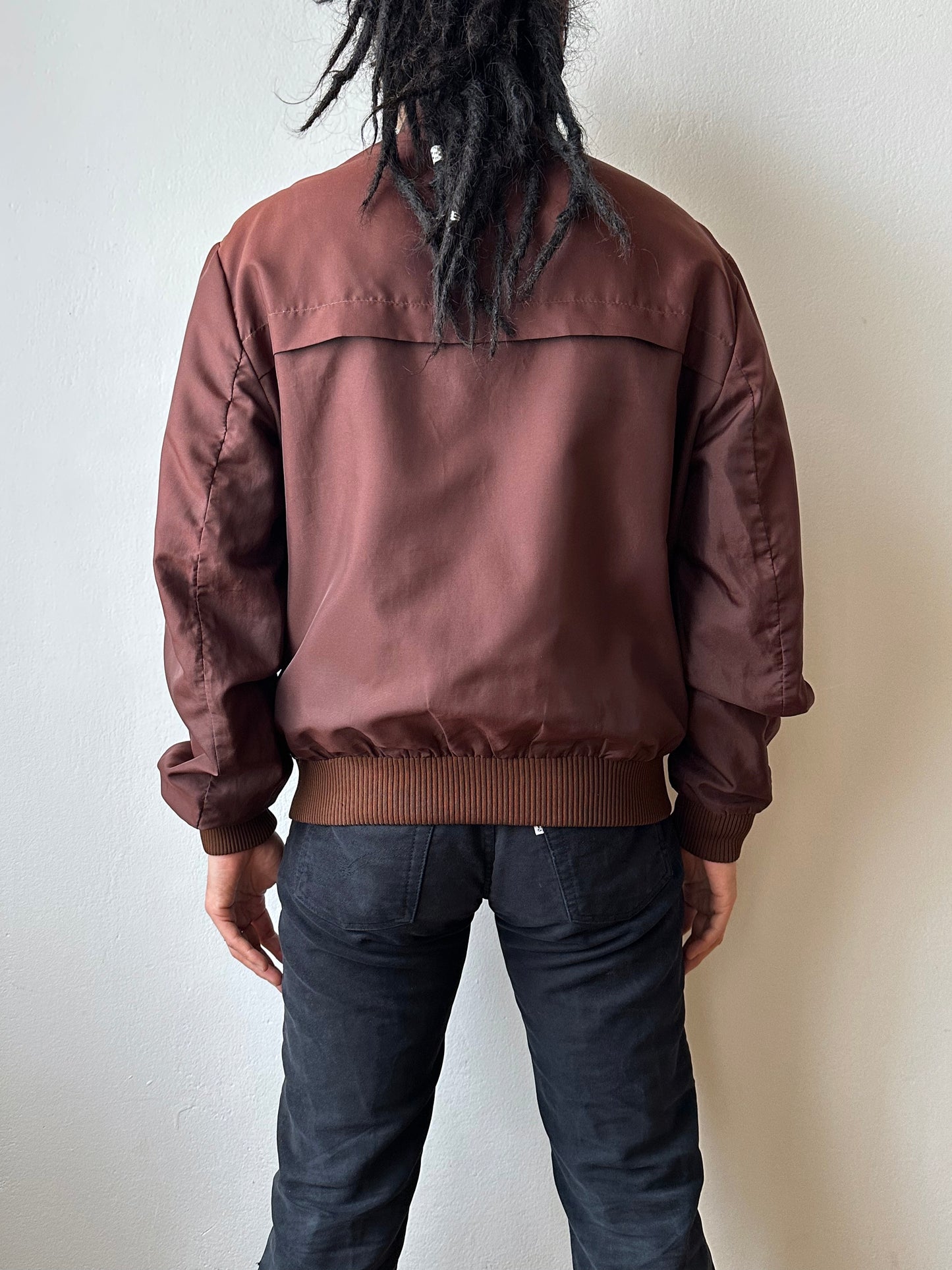 1980s Czechoslovak nylon jacket