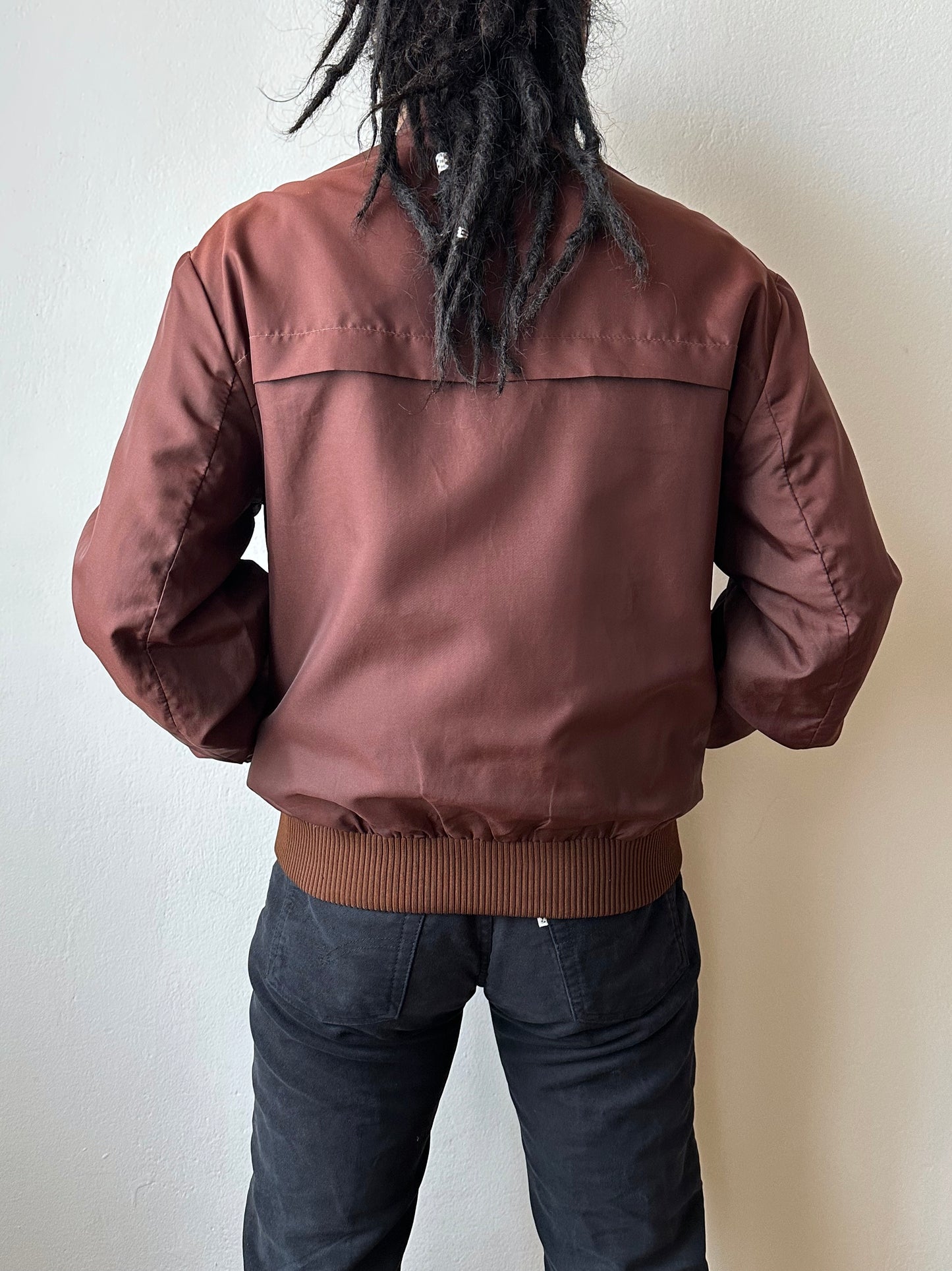 1980s Czechoslovak nylon jacket