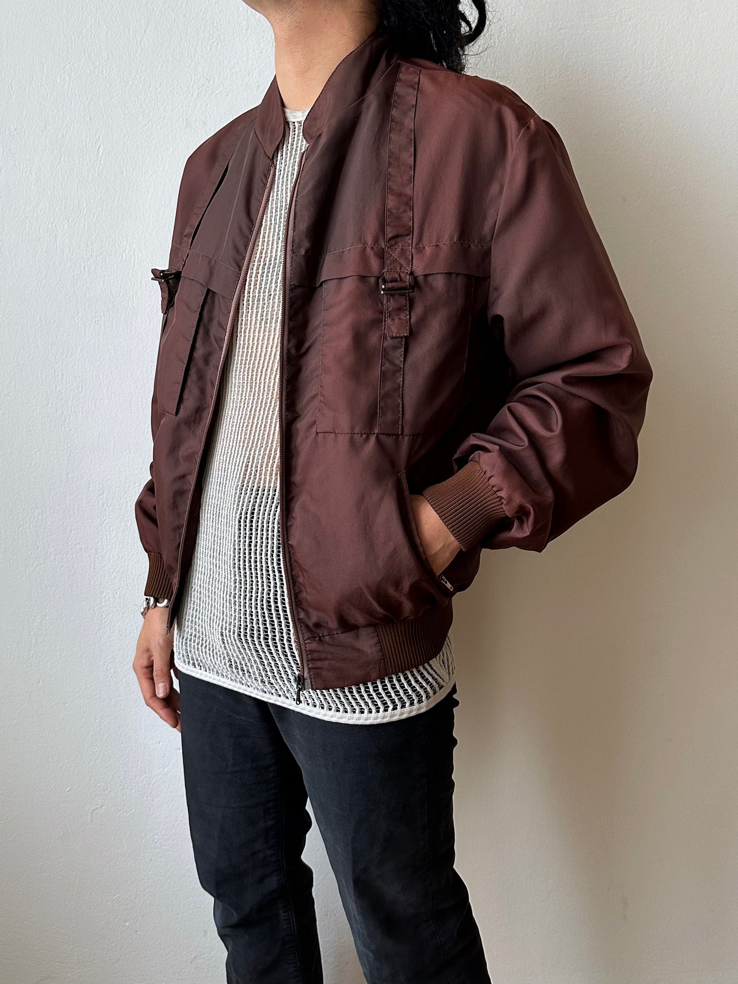 1980s Czechoslovak nylon jacket