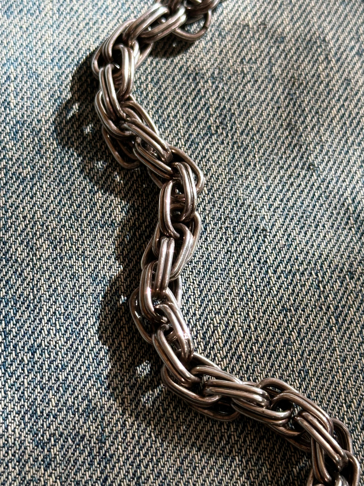 Triskelion weave bracelet Ag925