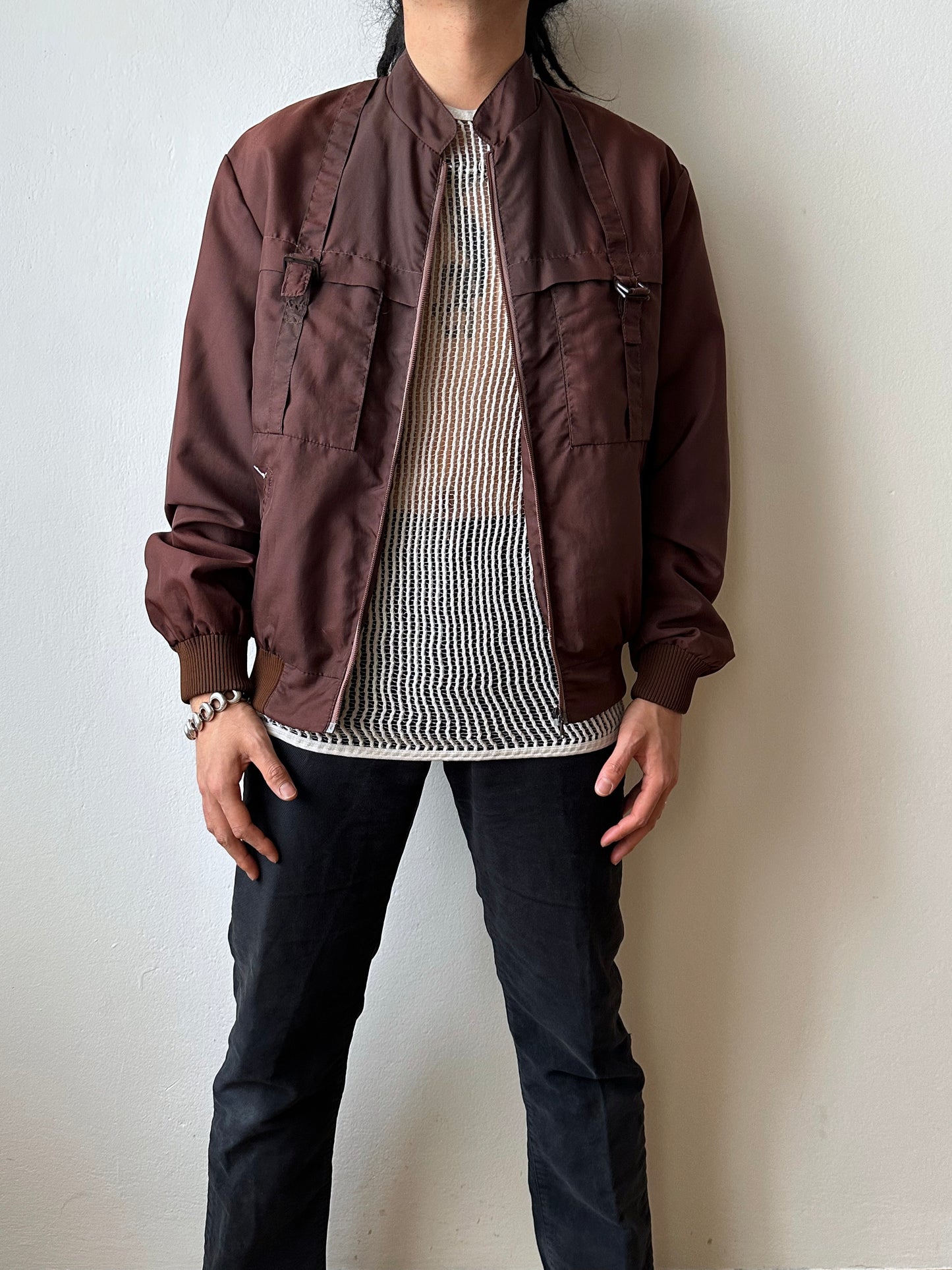 1980s Czechoslovak nylon jacket