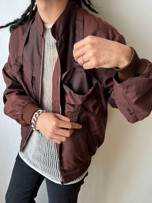 1980s Czechoslovak nylon jacket