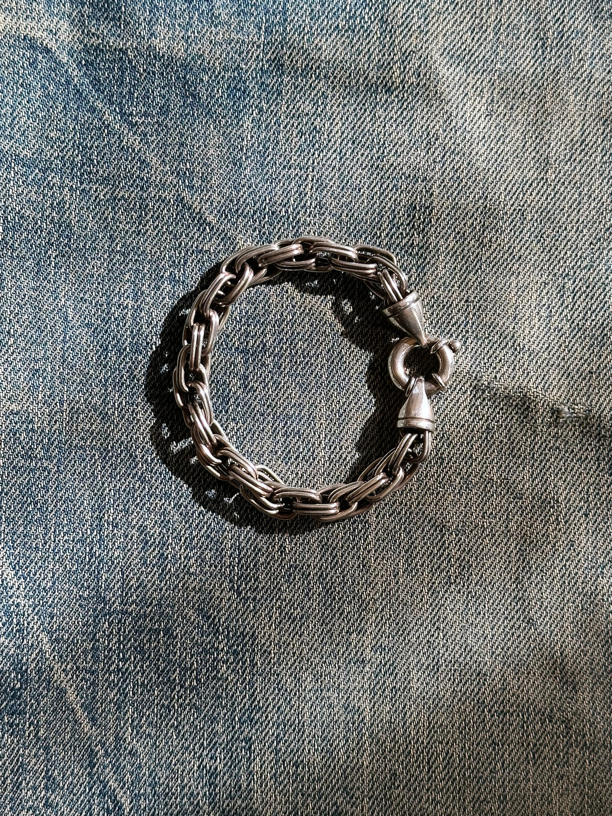 Triskelion weave bracelet Ag925