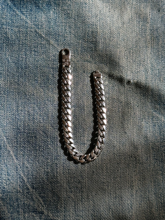 OPS curb chain bracelet Ag925