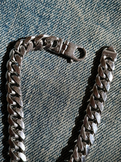 OPS curb chain bracelet Ag925