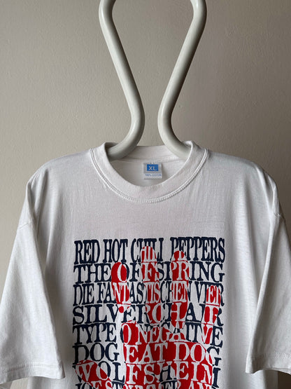 1999 Bizarre festival 90s t shirt tee band t shirt vintage 1990s 90年代 ユーロ古着 ヨーロッパ古着