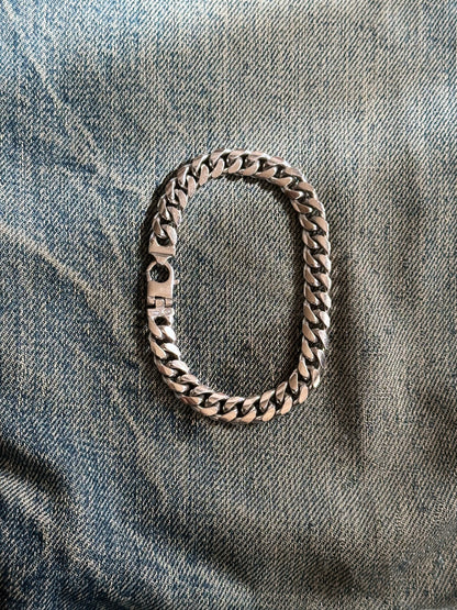 OPS curb chain bracelet Ag925
