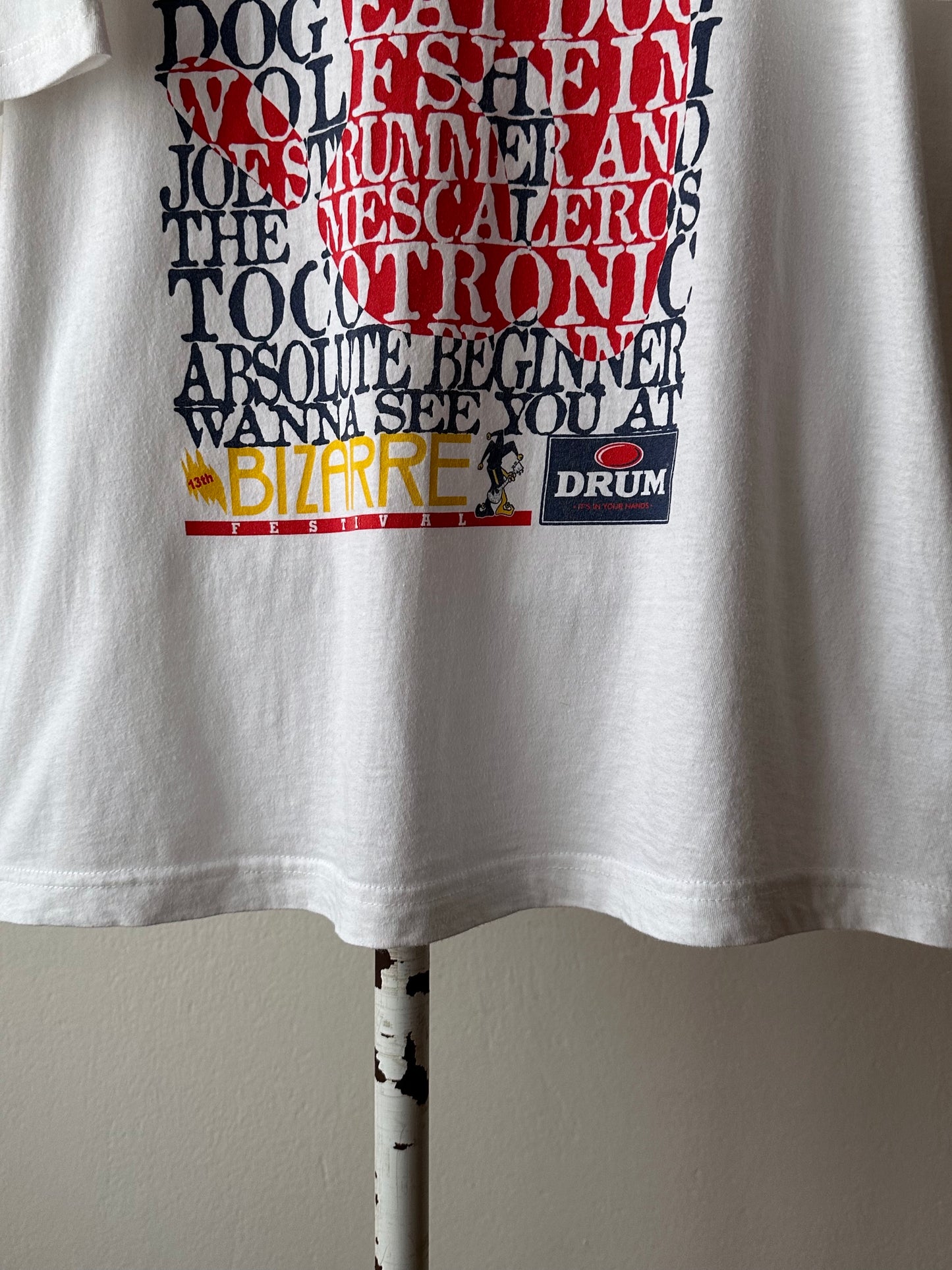 1999 Bizarre festival 90s t shirt tee band t shirt vintage 1990s 90年代 ユーロ古着 ヨーロッパ古着