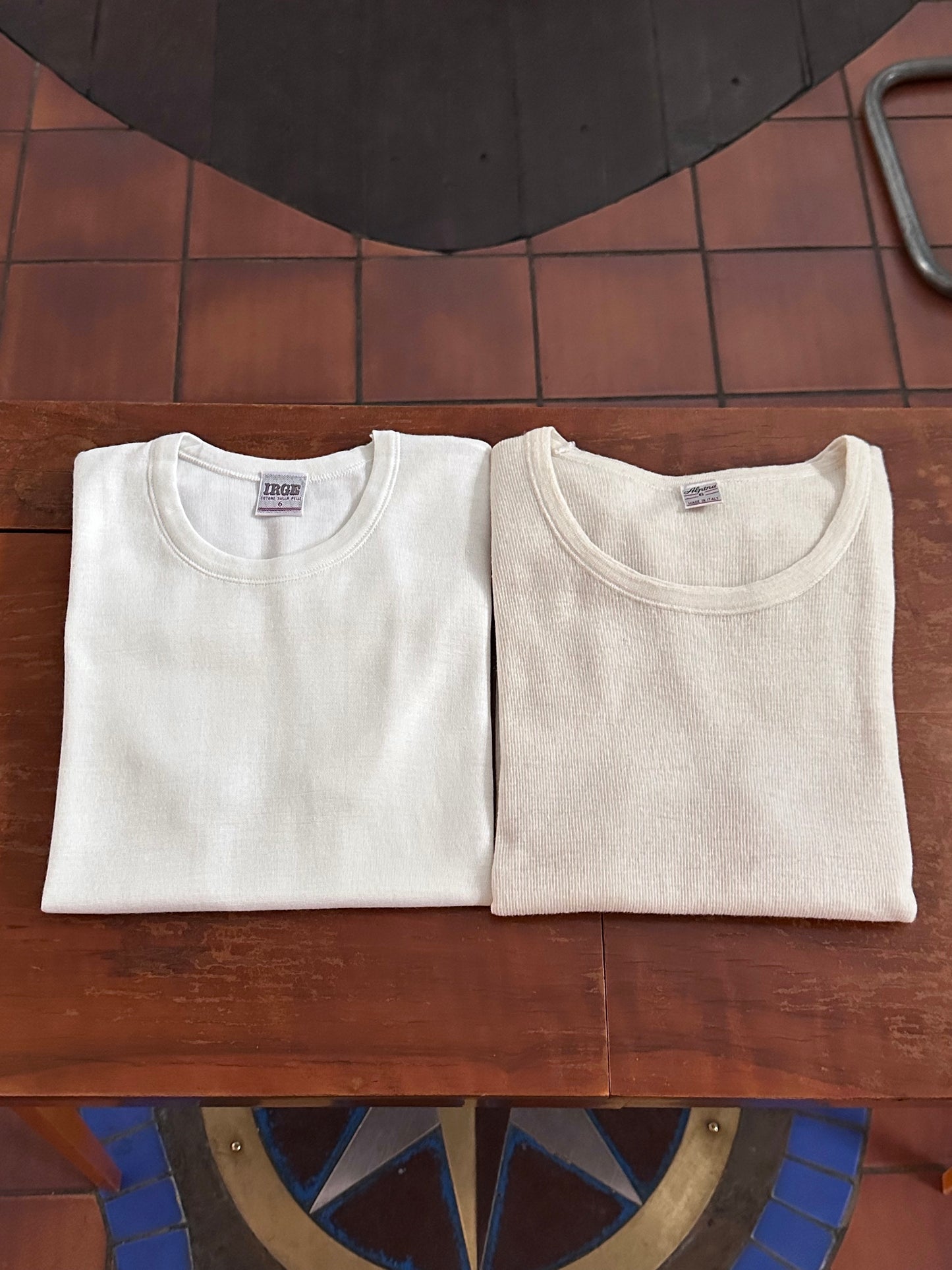 Vintage underwear 2‑pack - L