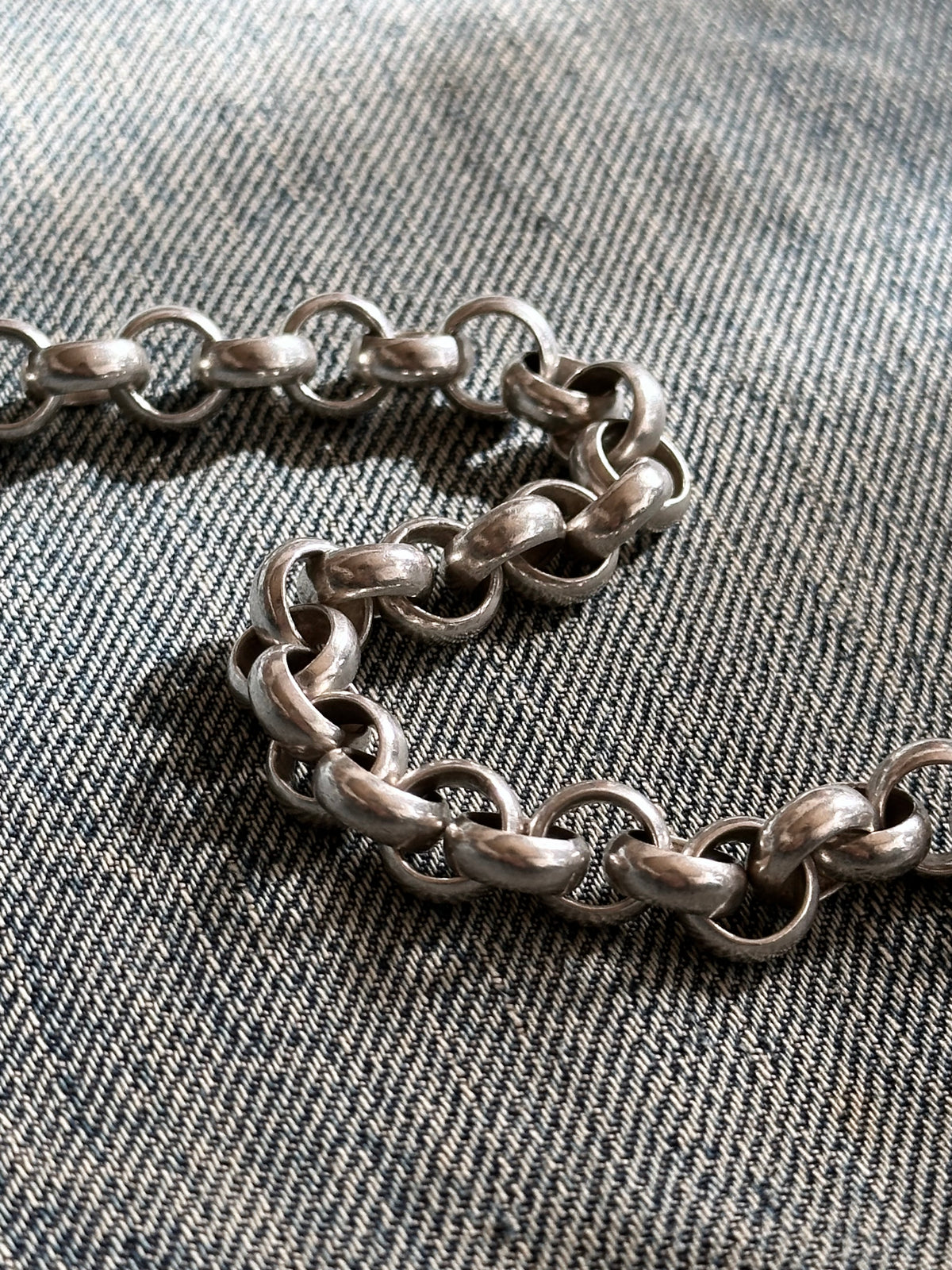Rolo toggle bracelet Ag925