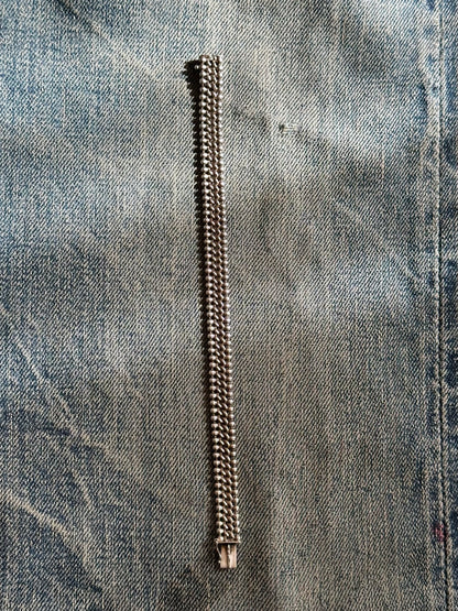 Weaving band bracelet Ag835