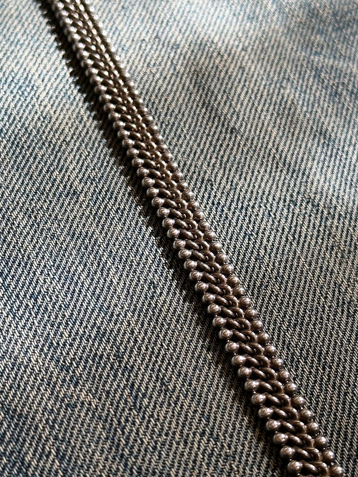 Weaving band bracelet Ag835