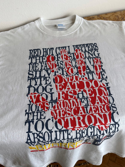 1999 Bizarre festival 90s t shirt tee band t shirt vintage 1990s 90年代 ユーロ古着 ヨーロッパ古着