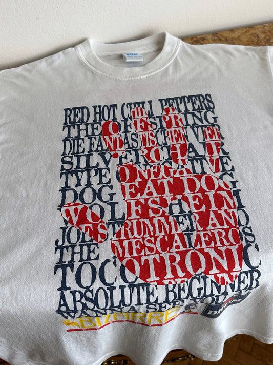 1999 Bizarre festival 90s t shirt tee band t shirt vintage 1990s 90年代 ユーロ古着 ヨーロッパ古着