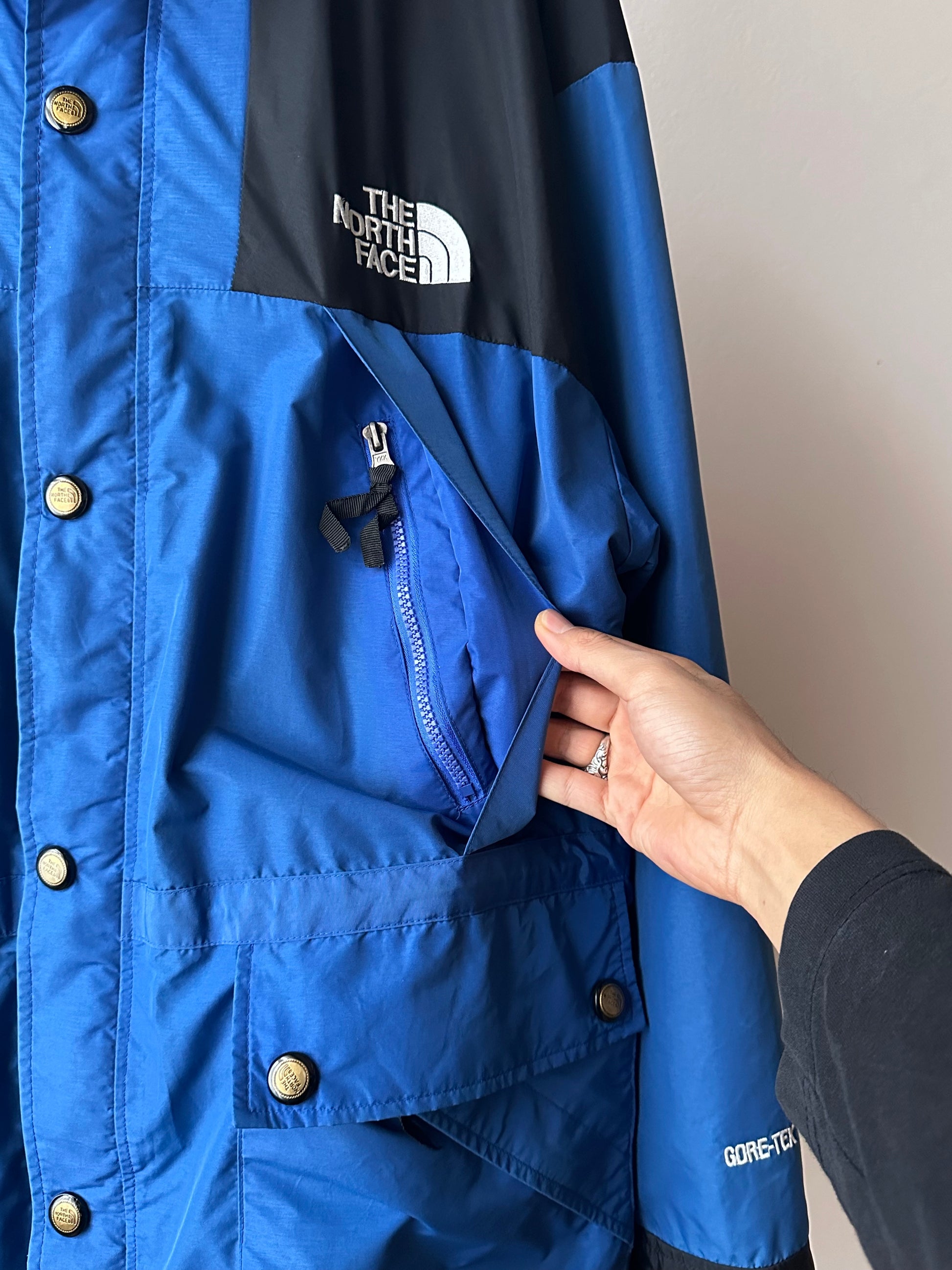 90s The north face gore-tex 1990s vintage ノースフェイス ゴアテックス 90年代 ヴィンテージ ユーロ古着  ヨーロッパ古着 アウトドア