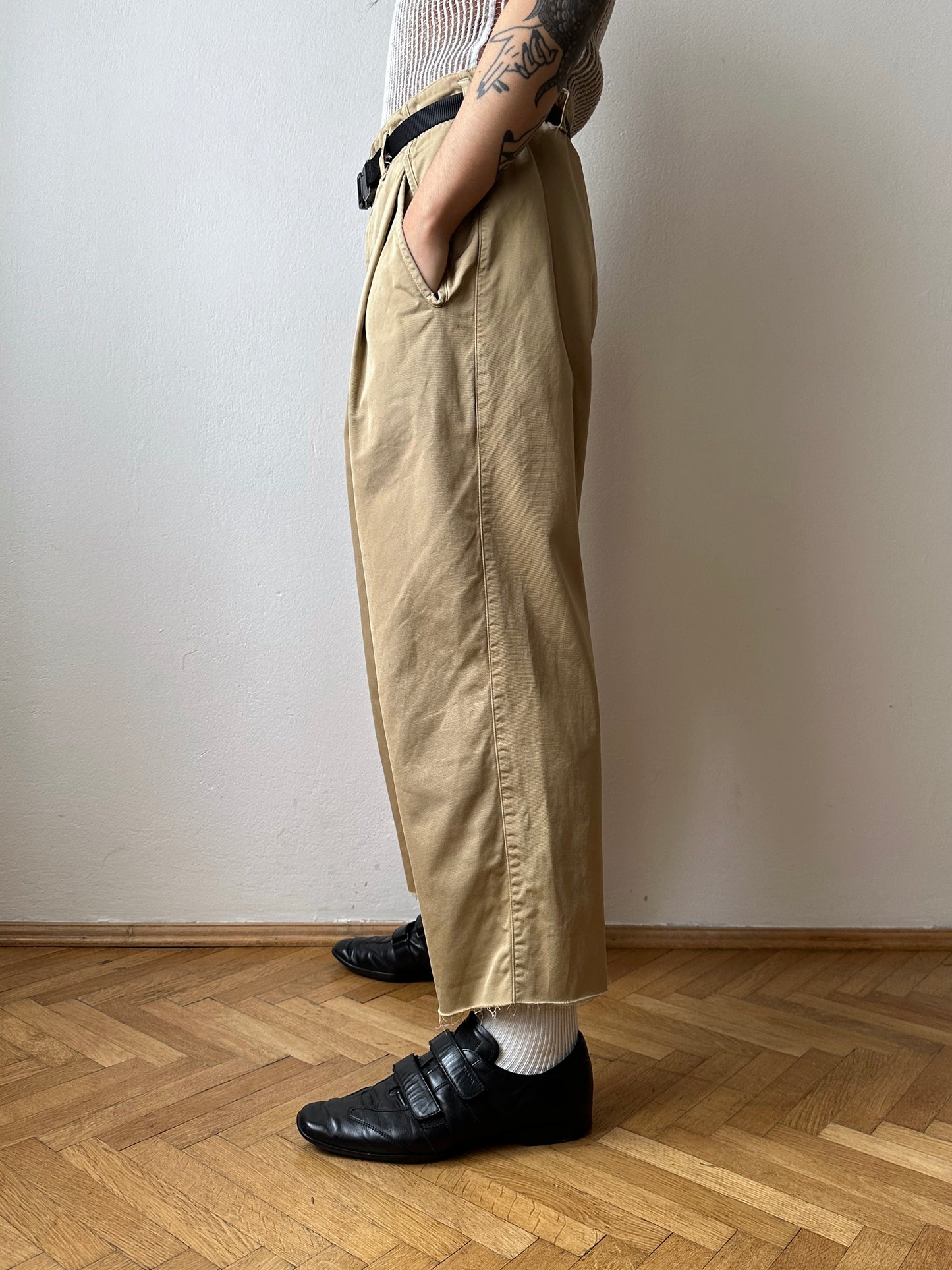 1990s CLOSED Cotton trousers - w33