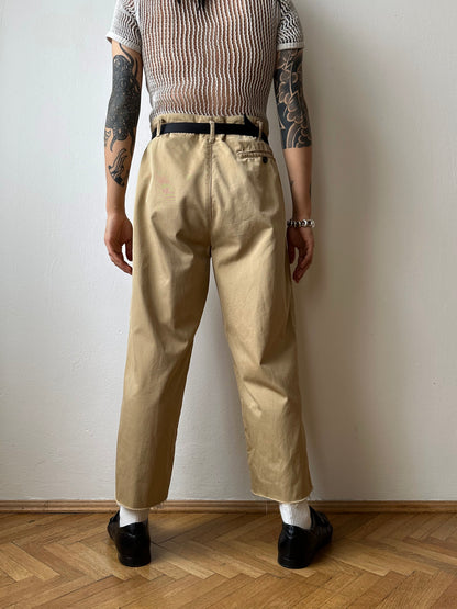 1990s CLOSED Cotton trousers - w33