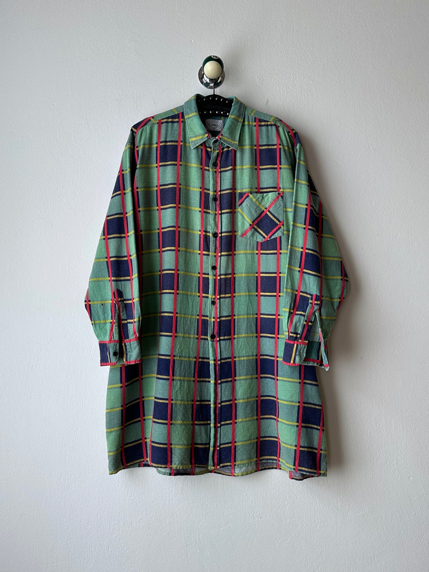 Pair of 90s Cotton shirts - XL