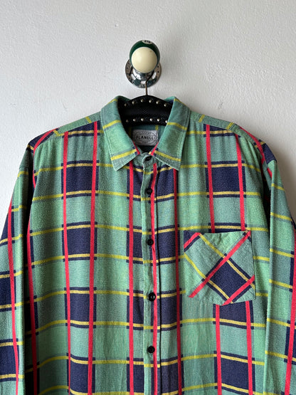Pair of 90s Cotton shirts - XL